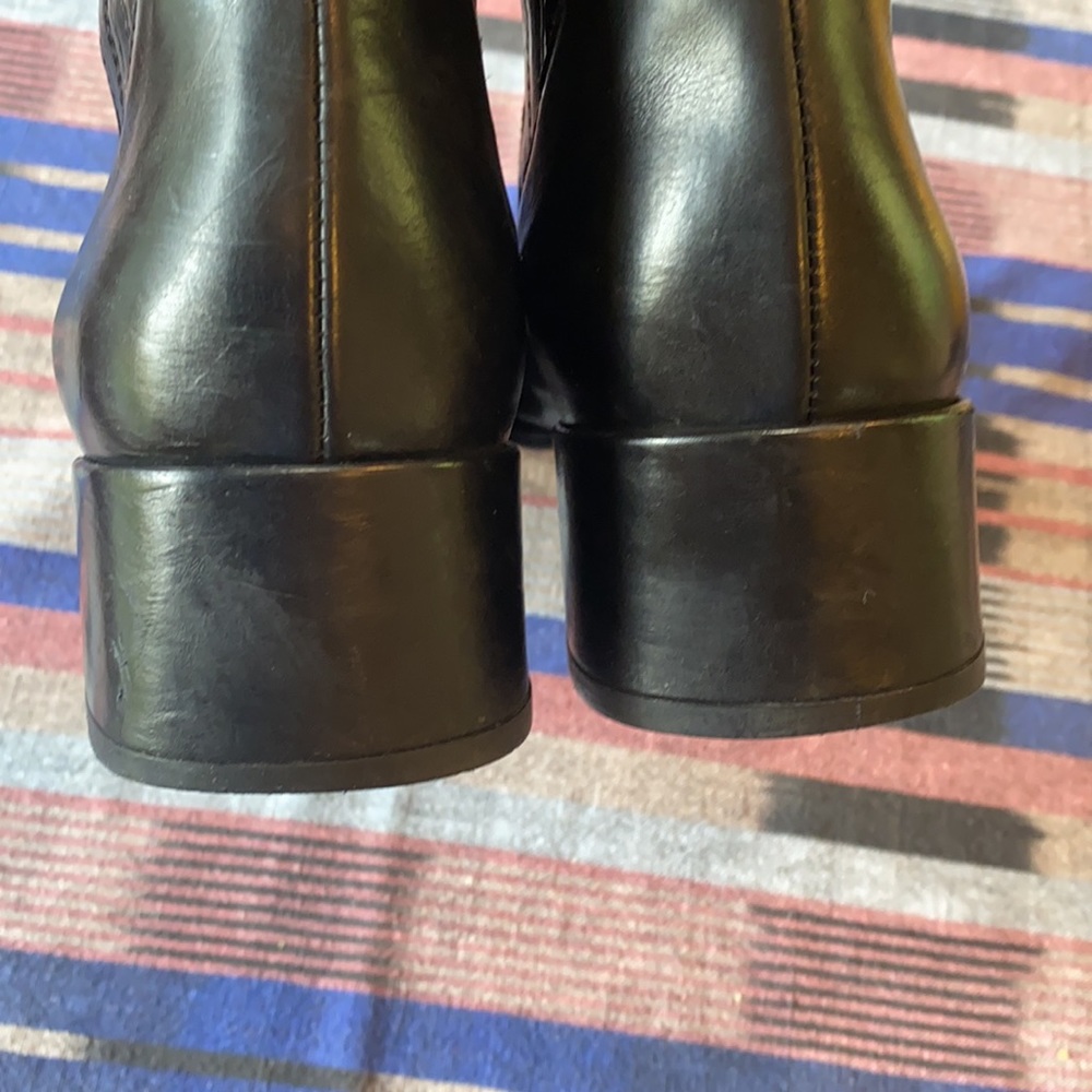 Stuart Weitzman Slash Boots, Almost New! - image 5